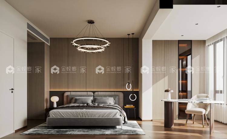 330平观澜豪庭意式轻奢-空间效果图