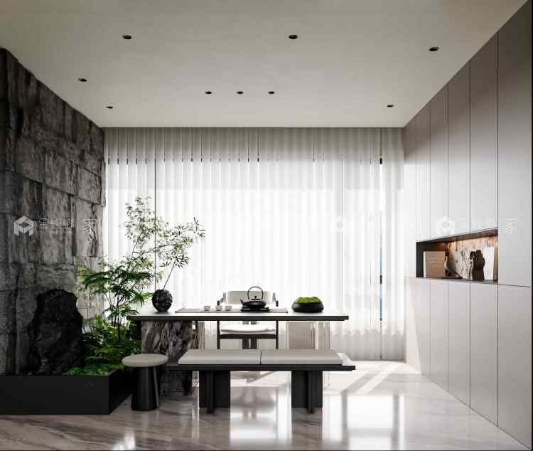 330平观澜豪庭意式轻奢-平面布置图