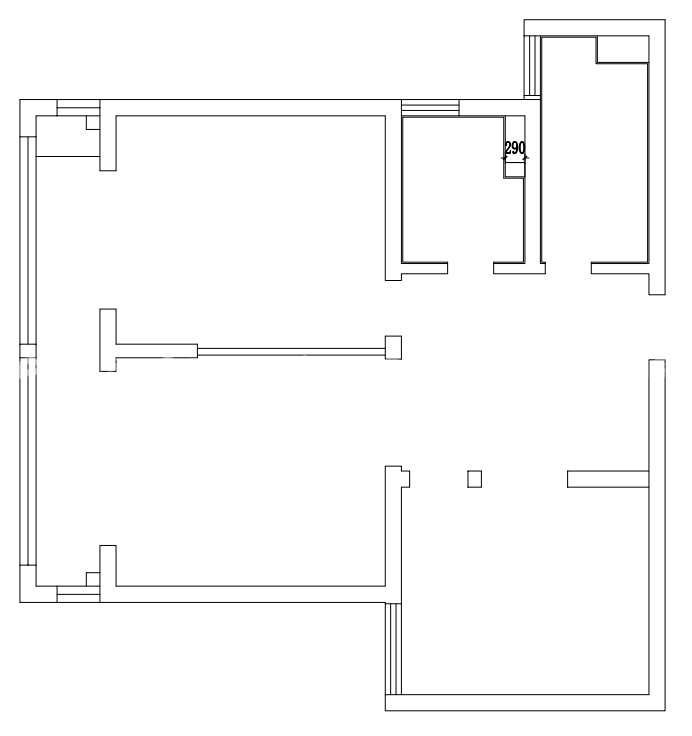 90平清水湾现代中古风格-业主需求
