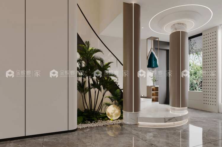 330㎡群贤府意式轻奢-平面布置图