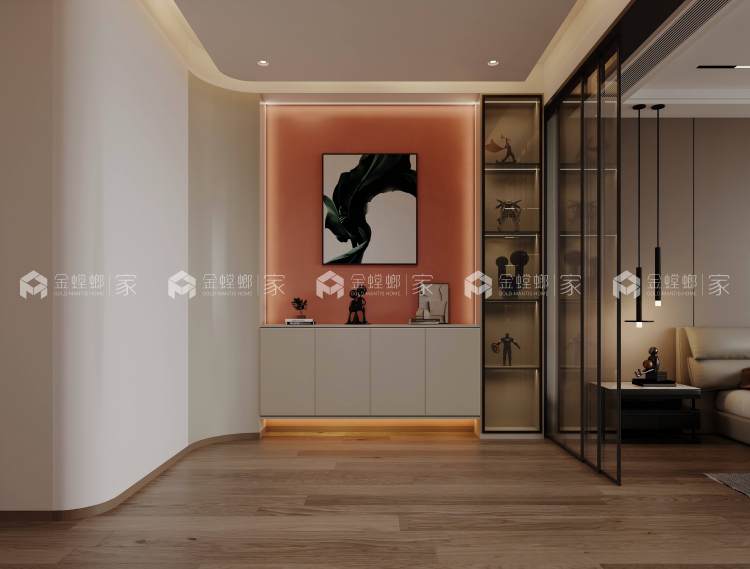 330㎡群贤府意式轻奢-空间效果图