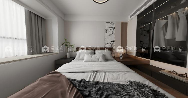 150㎡华越府意式轻奢风-空间效果图