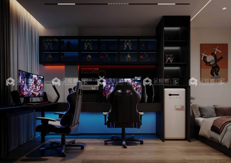 330㎡群贤府意式轻奢-平面布置图