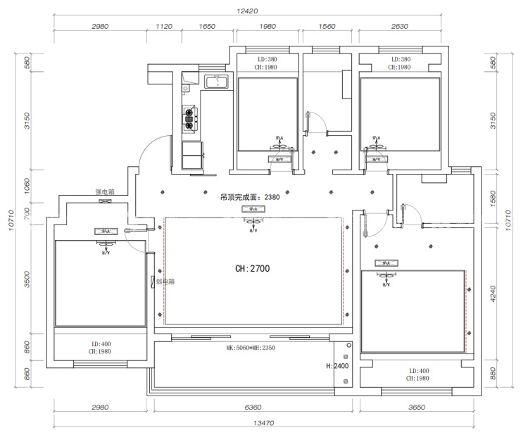 143平大悦澜庭新中式风格-业主需求