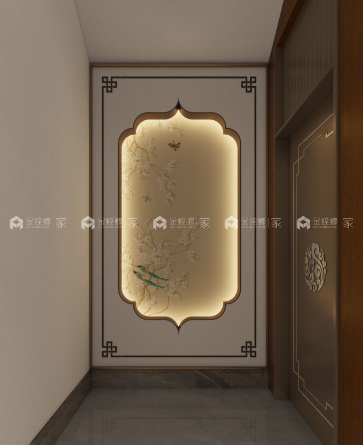 500平姑苏民墅传统中式风格-其他空间