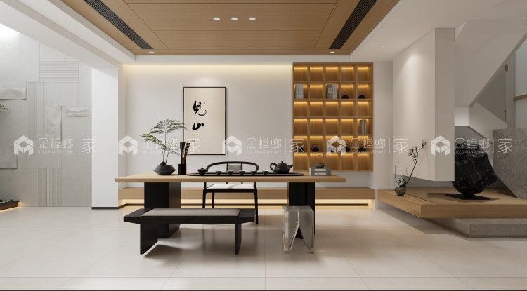 280平半岛印象现代简约风格-其他空间