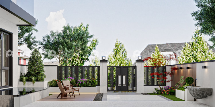 380㎡润越山意式轻奢-平面布置图