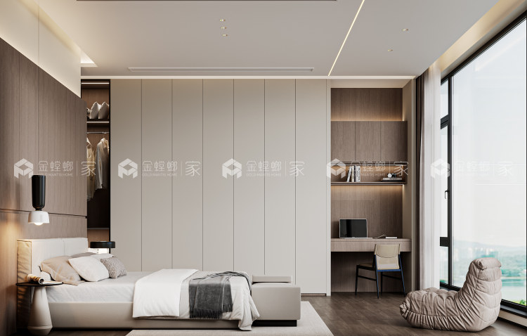 380㎡润越山意式轻奢-空间效果图