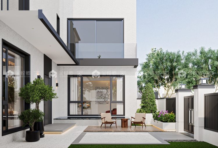 380㎡润越山意式轻奢-平面布置图