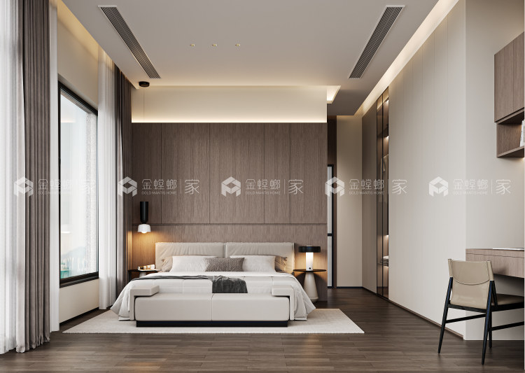 380㎡润越山意式轻奢-空间效果图