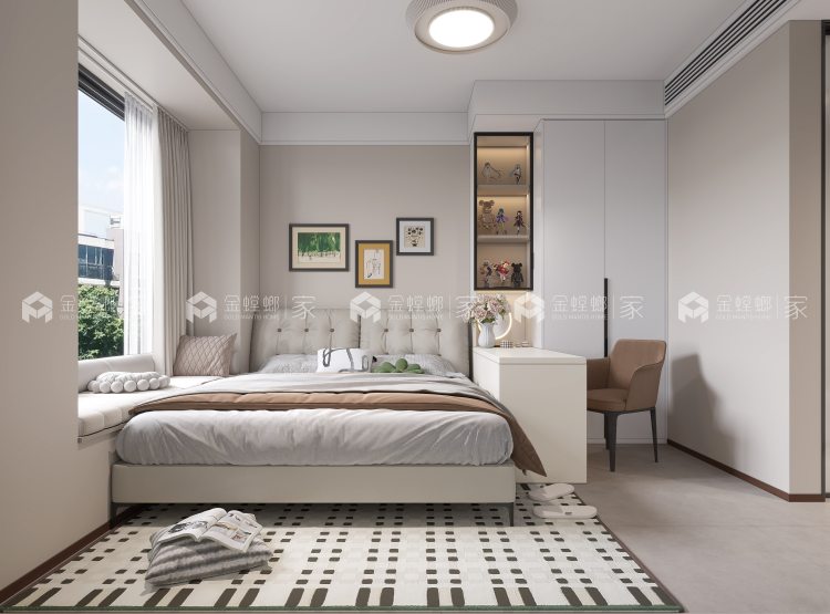 罗兰峯景-自然自由-空间效果图