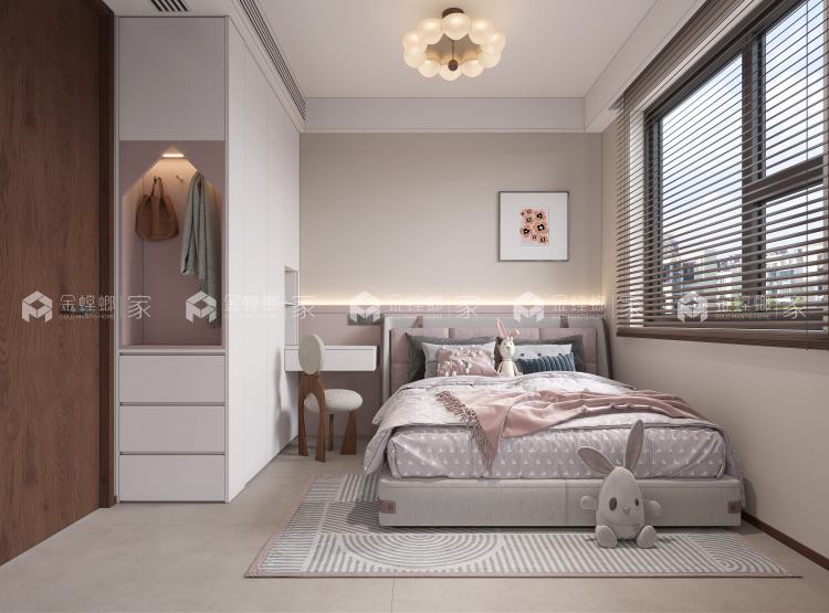 罗兰峯景-自然自由-空间效果图