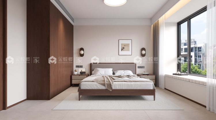 罗兰峯景-自然自由-空间效果图