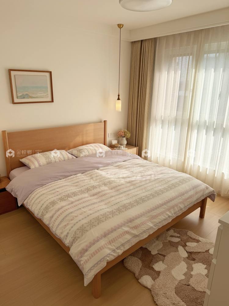 丰县小户型原木北欧风｜简约舒适，实用与颜值并存-空间效果图