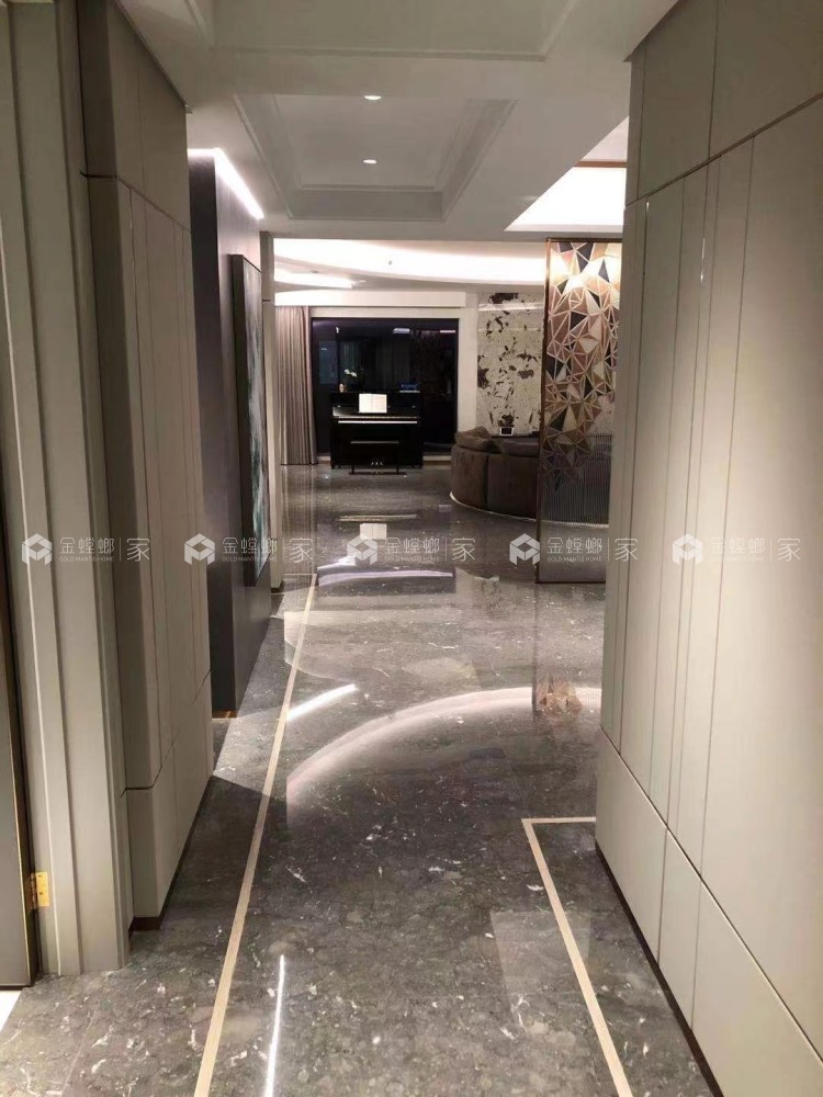 400㎡未来科技城高级轻奢风-空间效果图
