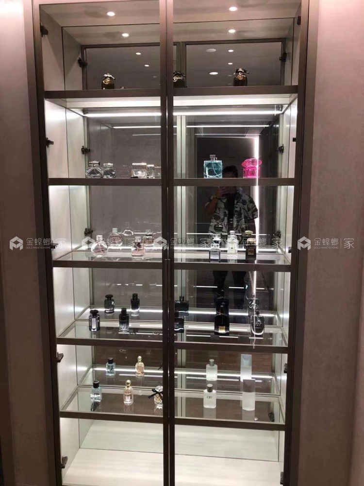 400㎡未来科技城高级轻奢风-空间效果图